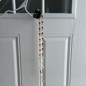 Colorful Beaded Lanyard
